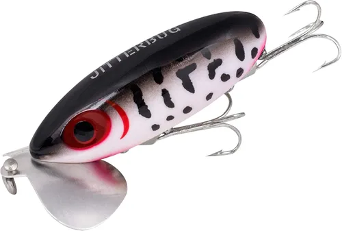 Vista 20 de Arbogast Jitterbug Topwater Bass - Señuelo de pesca para pesca nocturna