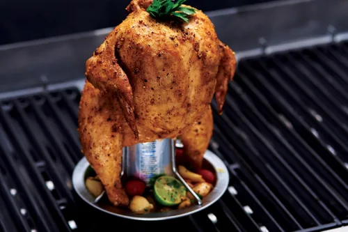 Vista 7 de GrillPro Asador de pollo de acero inoxidable 41333