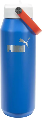 Vista 14 de PUMA Botella de agua de acero inoxidable aislada de 32 onzas unisex para adultos con asa de transporte