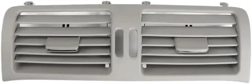Vista 3 de Dashboard Vent Grille Front Row Wind Middle Center Console Conditioning Vent Grill Outlet Panel For W251 R For Class 2518300554(Beige Silver)