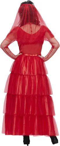Vista 2 de Spirit Halloween Disfraz de Beetlejuice Lydia Deetz