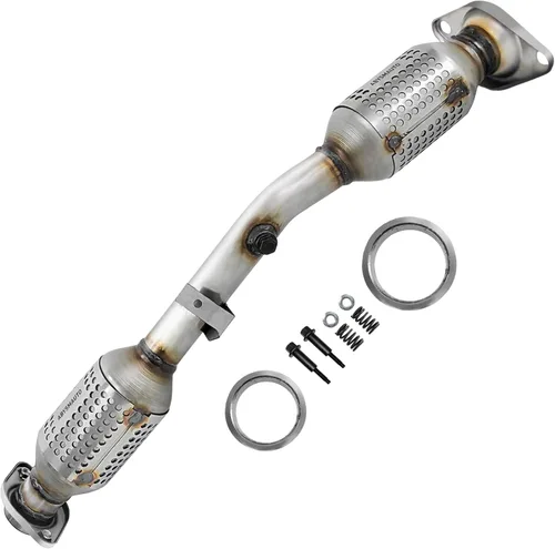 Vista 12 de Convertidor Catalítico Compatible con Honda Accord 2003 2004 2005 2006 2007 2.4L l4 Convertidor Catalítico de Ajuste Directo 16299 (Cumple con EPA)