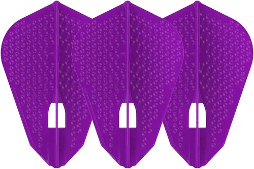 Vista 6 de L-style L9 Fantail Dart Flights - PRO Dimple