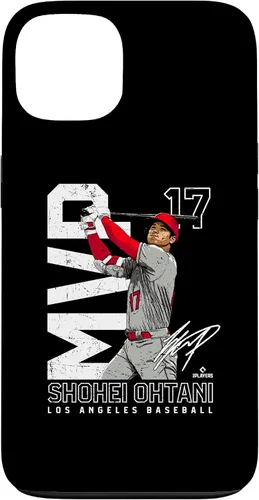 Vista 7 de Funda MLBPA para iPhone 16 MVP Shohei Ohtani Los Angeles