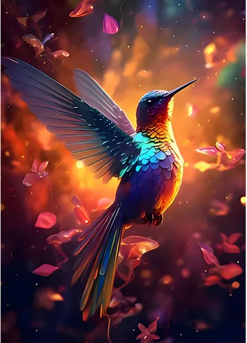 Vista 27 de SENQAO Kits de pintura de diamantes de ángel para adultos - Pinturas de lunares de diamante 5D de ángel para principiantes, pintura de arte de gemas
