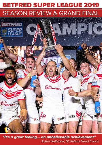 Vista 2 de Betfred Super League 2019 - Season Review & Grand Final DVD