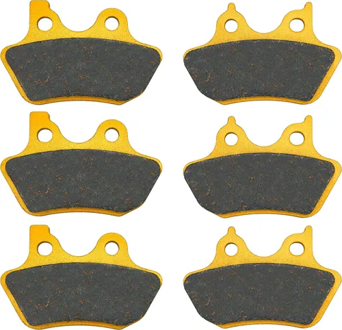 Vista 6 de Traild Harley-Davidson Sportster Pastillas de freno de cerámica 2000-2003 XL883 XL1200 Custom Hugger Sport Standard Low Roadster XLH883 XLH1200