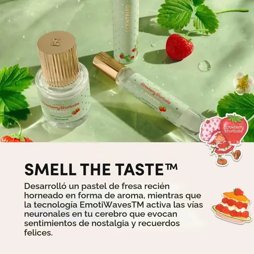 Vista 4 de Scentbird Fresa Shortcake Eau Fresh Picked EDP 0.3 fl oz en Amazon