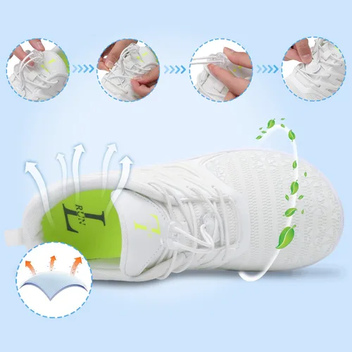 Vista 4 de L-RUN Zapatos de agua para hombre y mujer, zapatos de agua para senderismo, secado rápido, calcetines acuáticos para natación, buceo, caminar