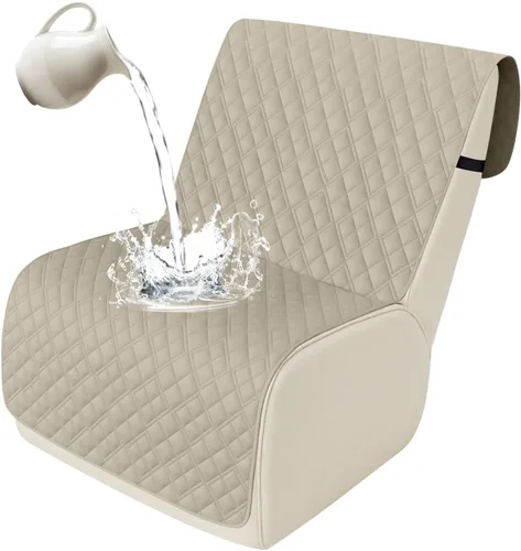 Vista 70 de Arfntevss Fundas de sofá modular reclinable, 100% impermeable, en forma de L, para sillón reclinable en forma de L, funda seccional lavable