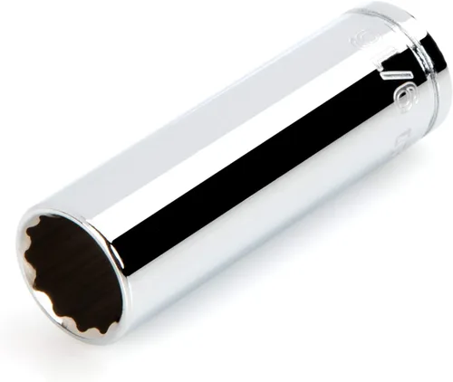 Vista 16 de TEKTON Unidad de 3/8 pulgadas x 1 pulgada de profundidad de 12 puntos de enchufe SHD13225