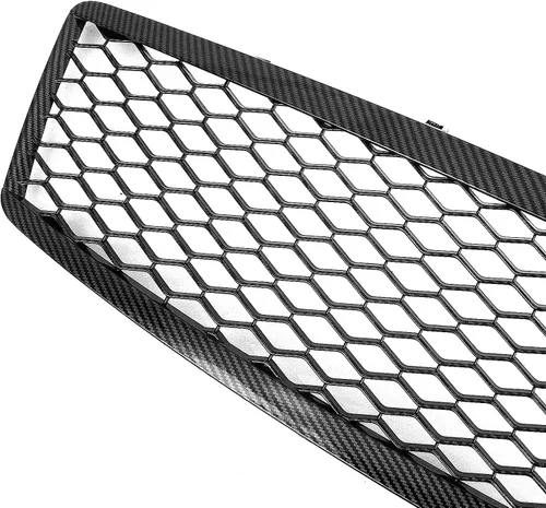 Vista 6 de Parachoques delantero parrilla parrilla cubierta para Infiniti G G35 G37 2007-2009 2008 Sedan