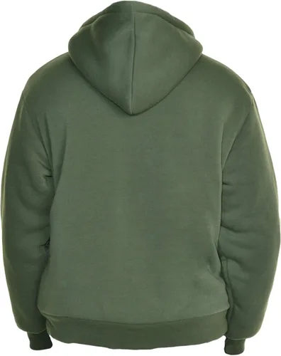 Vista 40 de Chaqueta con capucha con cremallera completa y forro de sherpa