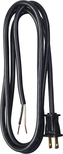 Vista 8 de Southwire Cable de Alimentación de Repuesto para Interiores - Cable Redondo Duradero de Servicio Ligero - Cable SJTW - Calibre 16 - 3 Conductores
