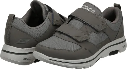 Vista 5 de Skechers mens Gowalk - Athletic Hook and Loop Walking Shoes Two Strap Sneakers Air-cooled Foam