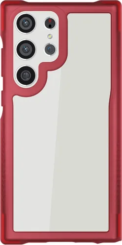 Vista 75 de Ghostek COVERT - Funda rosa para Galaxy Z Flip 4 para mujeres y niñas, protección completa de bisagra y parte trasera transparente, duradera