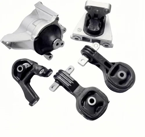 Vista 10 de Soporte de motor y transversal de 4 piezas compatible con Civic 1.8L de 2006, 2007, 2008, 2009, 2010, 2011 de repuesto para A4546 A4530 A4534 A4543