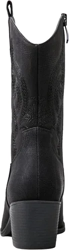 Vista 6 de GLOBALWIN Cowboy Boots for Women, Mid-Calf Western Style 19YY17negro