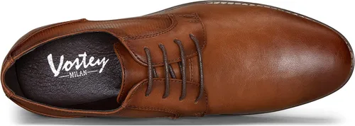 Vista 3 de Vostey Zapatos de vestir para hombre, zapatos Oxford formales, zapatos clásicos con cordones Derby