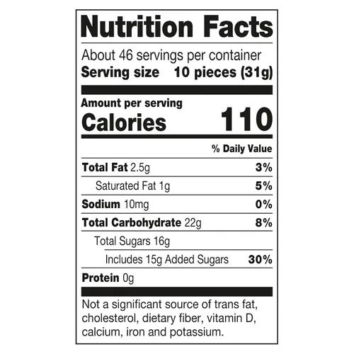 Vista 2 de Frooties Mega Mix - 450 unidades de caramelos masticables de sabor a fruta surtidos - Bolsa de más de 3 libras de golosinas a granel - 50.06 onzas