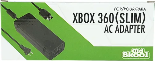 Vista 4 de Old Skool Cable de alimentación adaptador de CA para Xbox 360 Slim