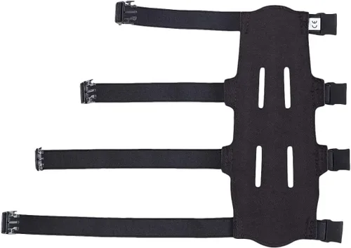 Vista 9 de Legend Armguard XT - Protector de brazo para tiro con arco - Diseño ventilado en espuma EVA termoformada - Protector de antebrazo con cobertura