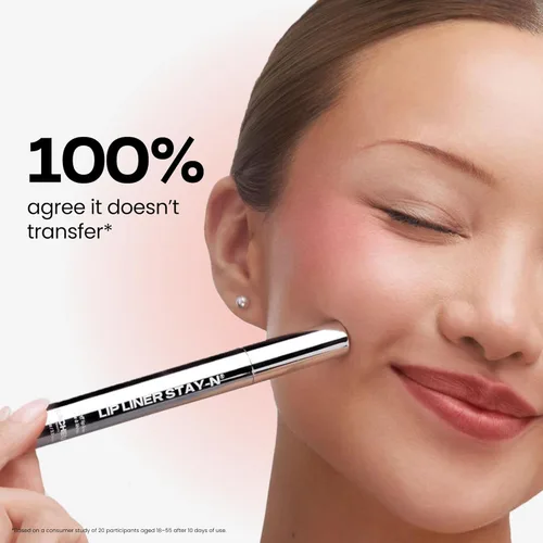 Vista 6 de Sacheu Delineador de Labios STAY-N Tinte Labial Despegable — Tinte Labial Resistente al Agua de Larga Duración con Ácido Hialurónico y Vitamina E