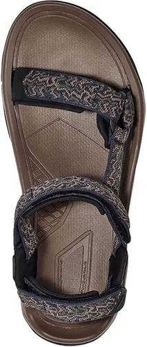 Vista 5 de Teva Sandalias de punta abierta para hombre, Ravine Total Eclipse, 11.5
