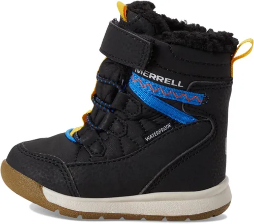 Vista 5 de Merrell Botas impermeables unisex para niños Snow Crush 3.0 Jr
