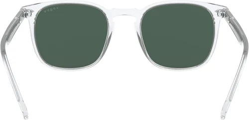 Vista 4 de Vogue Eyewear Gafas de sol Hombre Dark Havana Marco, Lentes Gradiente Marrón, 49MM