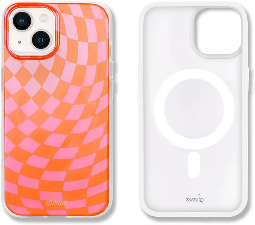 Vista 61 de Sonix Funda para iPhone 15 Pro Compatible con MagSafe Probada contra caídas de 10 pies Transparente