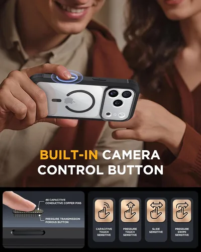 Vista 118 de Miracase Serie de vidrio para iPhone 11 de 6.1 pulgadas, funda protectora de cuerpo completo resistente mejorada con protector de pantalla de vidrio