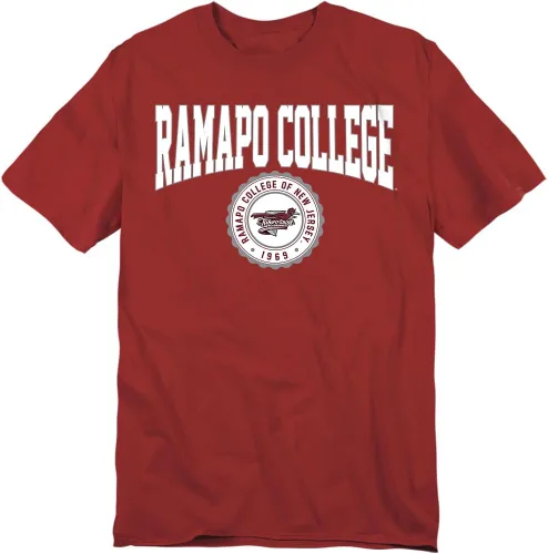 Vista 133 de Colección 2 de camisetas unisex para adultos con sello universitario