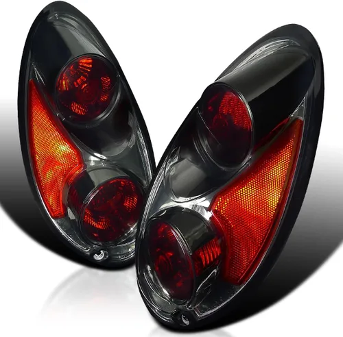 Vista 10 de Lámpara de freno de luces traseras para Chrysler Pt Cruiser, Plateado