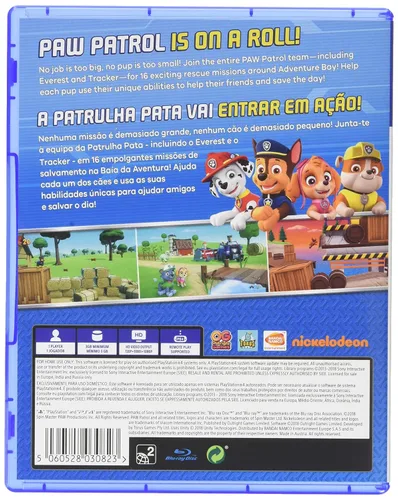 Vista 2 de Paw Patrol On a roll PS4