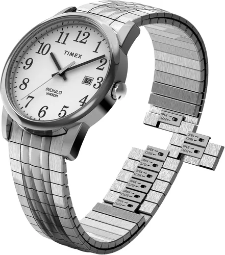 Vista 5 de Timex Mens Easy Reader 35mm Perfect Fit Watch