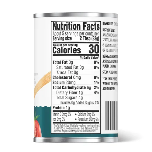 Vista 2 de Amazon Grocery, Pasta de tomate, 6 Oz