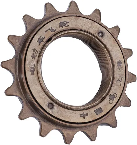 Vista 6 de Alomejor Freewheel 16 dientes de una sola velocidad rueda libre rueda volante engranaje accesorios