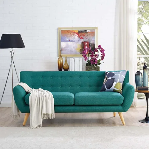 Vista 15 de Modway Remark Mid-Century - Sillón moderno con tela tapizada