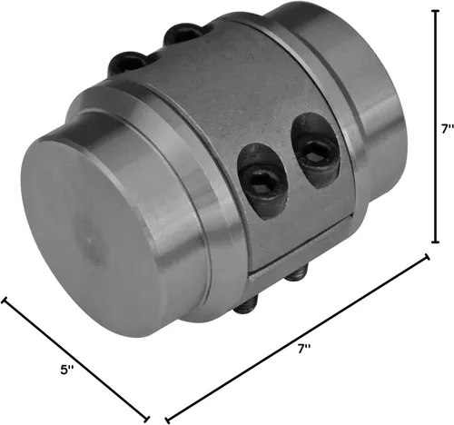 Vista 5 de SuperATV Bung Nerf/Bumper de alta resistencia de 1.75 pulgadas, no se necesitan requisitos de rotación