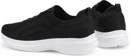 Vista 5 de Santiro Zapatos deportivos para mujer, cómodos, ligeros, para caminar