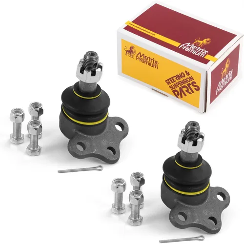 Vista 212 de Metrix - 2 juntas de rótula superior delantera K3134T para Dodge Ram 1500 4WD 94-01, Ram 2500 4WD 94-99, Jeep Cherokee 84-01, Wrangler 97-17