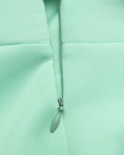 Vista 4 de YOINS Vestidos tipo pinafore para mujer, con tirantes ajustables, plisados, minifalda con tirantes