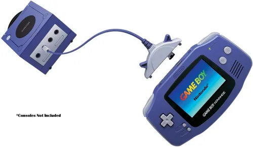 Vista 2 de Game Boy Advance to Gamecube - Cable de conexión