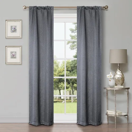 Vista 23 de Superior Cortinas opacas, oscurecimiento de la habitación para dormitorio, sala de estar, bloqueo solar, térmicas, estilo moderno, cabecera