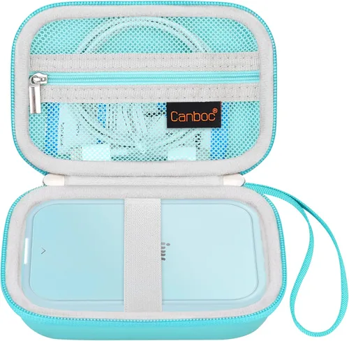 Vista 10 de Canboc Funda rígida para Canon Ivy 2/Canon Ivy/Canon Ivy CLIQ+2 CLIQ 2 CLIQ+ Mini impresora de fotos móvil inalámbrica Bluetooth impresora de cámara
