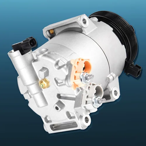 Vista 6 de TadaMark Compresor de aire acondicionado con embrague para Ford Escape 1.6L 2013-2016 L4, para Escape 1.5L 2017-2019 L4, apto para Ford Transit