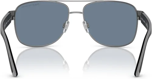 Vista 4 de POLO RALPH LAUREN Men's Ph3122 Aviator Sunglasses