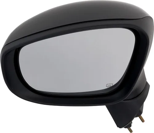 Vista 71 de Kool Vue - Espejo calefactable para el lado del conductor para Chrysler 300 2011-2020 con luz de señal, monitor de punto ciego, lámpara de memoria