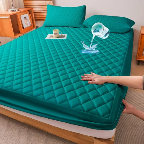 Vista 13 de WESLEEPER - Protector de colchón impermeable, protector de colchón súper suave, transpirable, lavable a máquina, para el hogar, dormitorio, hotel